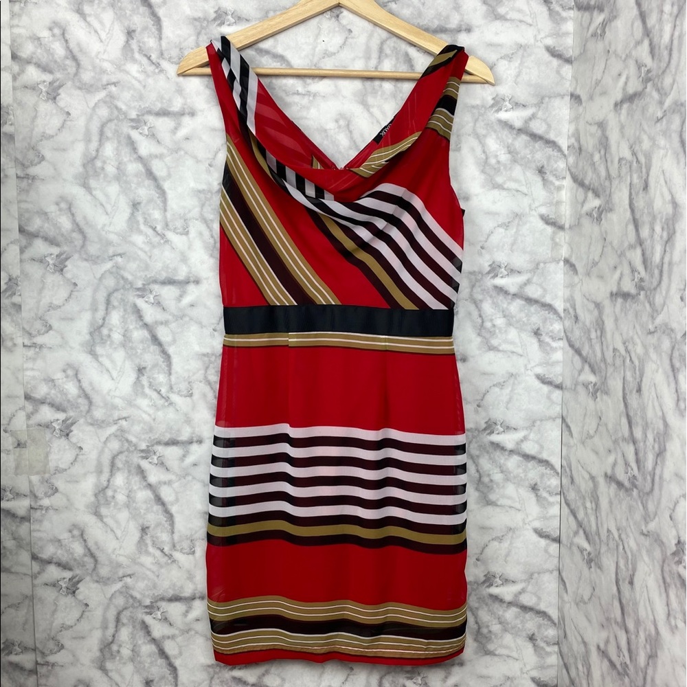 Striped XOXO Dress